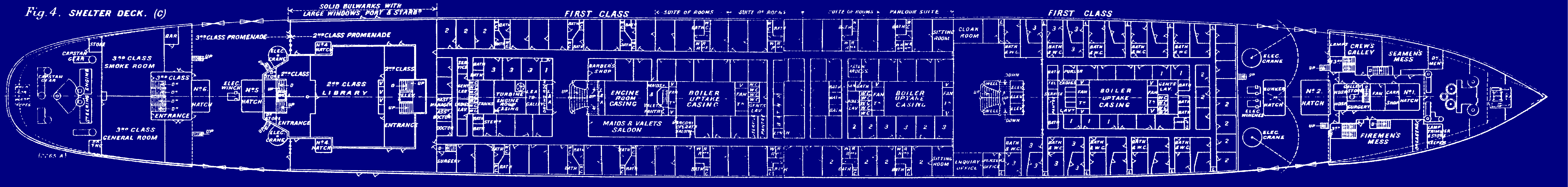 Titanic's Blueprints